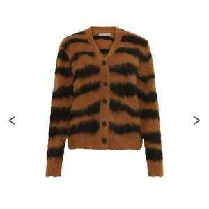 Alexa Chung Bolan Stripe Cardigan
